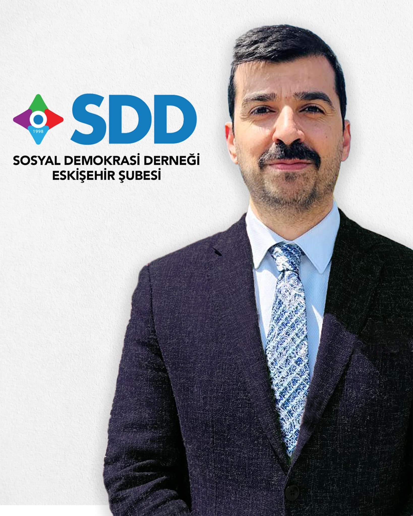 Sosyal Demokrasi Derneği Eskişehir Şubesi’nde Görev Değişimi