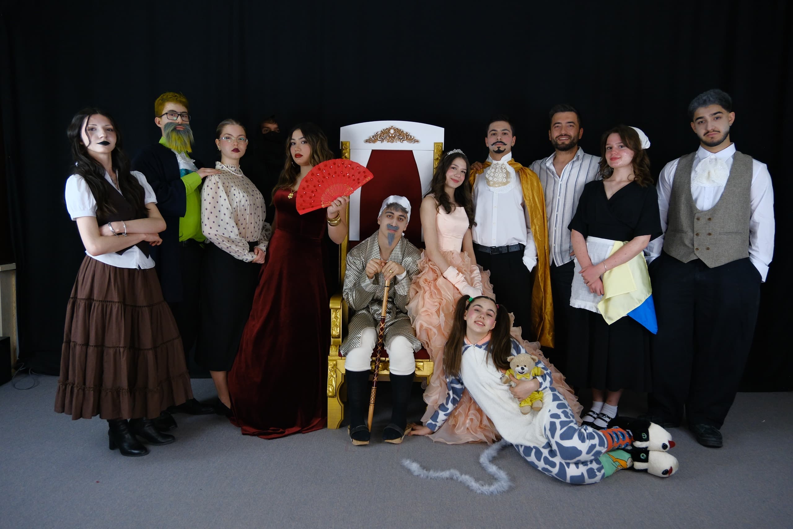 MOLIÈRE’İN “HASTALIK HASTASI” OYUNUNA DAVETLİSİNİZ