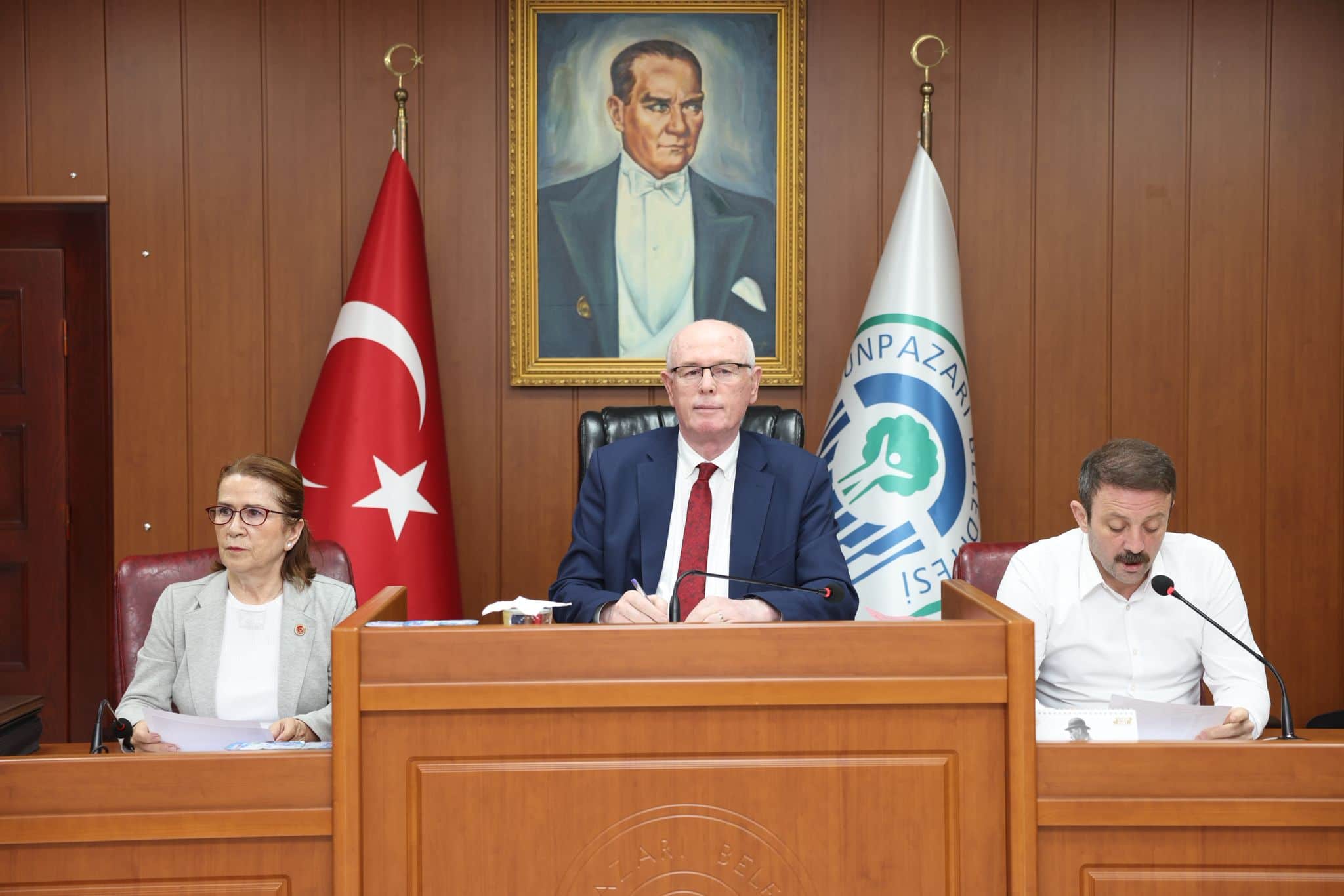 Odunpazarı Belediyesi Meclis Toplantısı