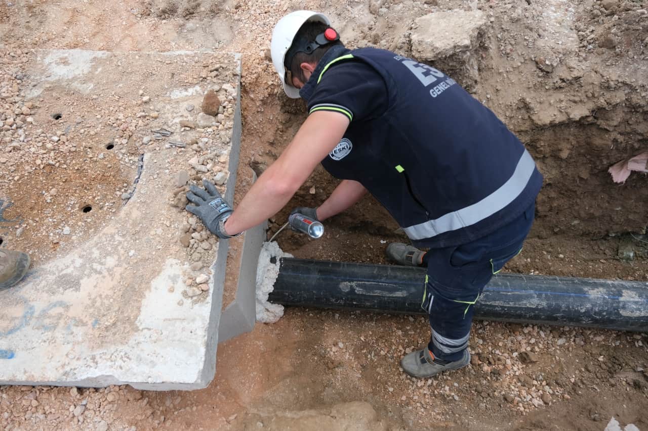 GÜNHAN SOKAK’TA YAĞMUR SUYU ALTYAPISI GÜÇLENDİRİLDİ