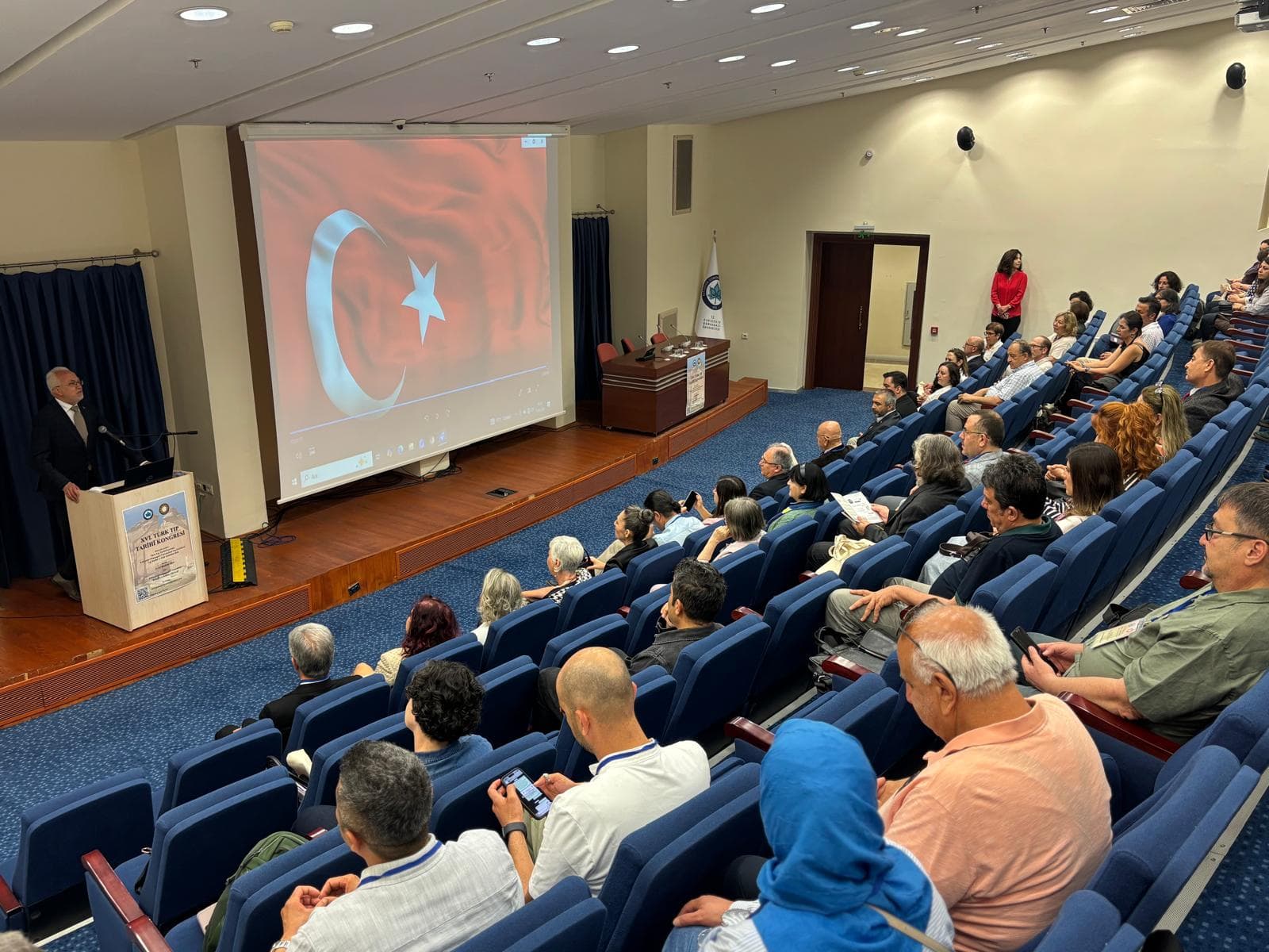 XVI. Türk Tıp Tarihi Kongresi Eskişehir’de Başladı