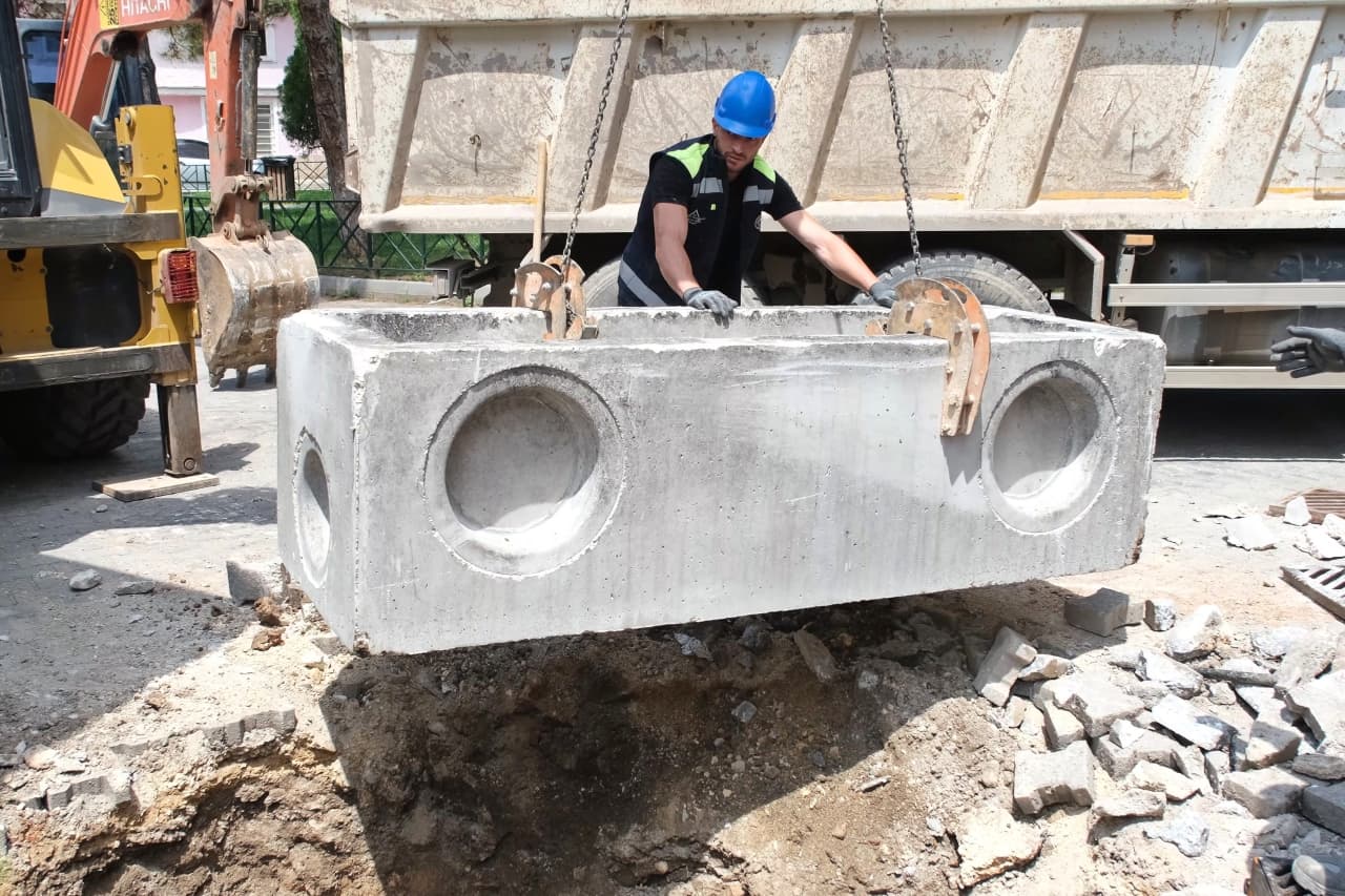 5 AYDA 193 YENİ YAĞMUR SUYU IZGARASI YAPILDI