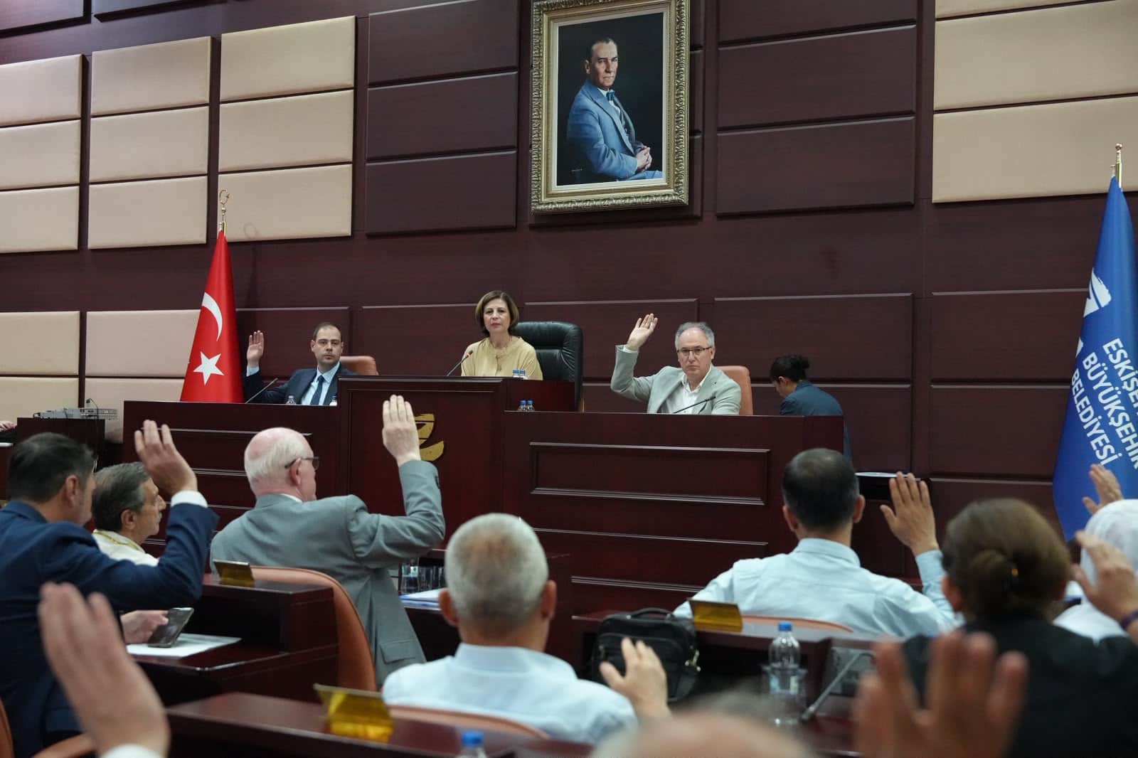 *Eskişehir Büyükşehir Belediyesi Haziran ayı olağan Meclis Toplantısı 1’nci Birleşim 1’inci Oturumu*