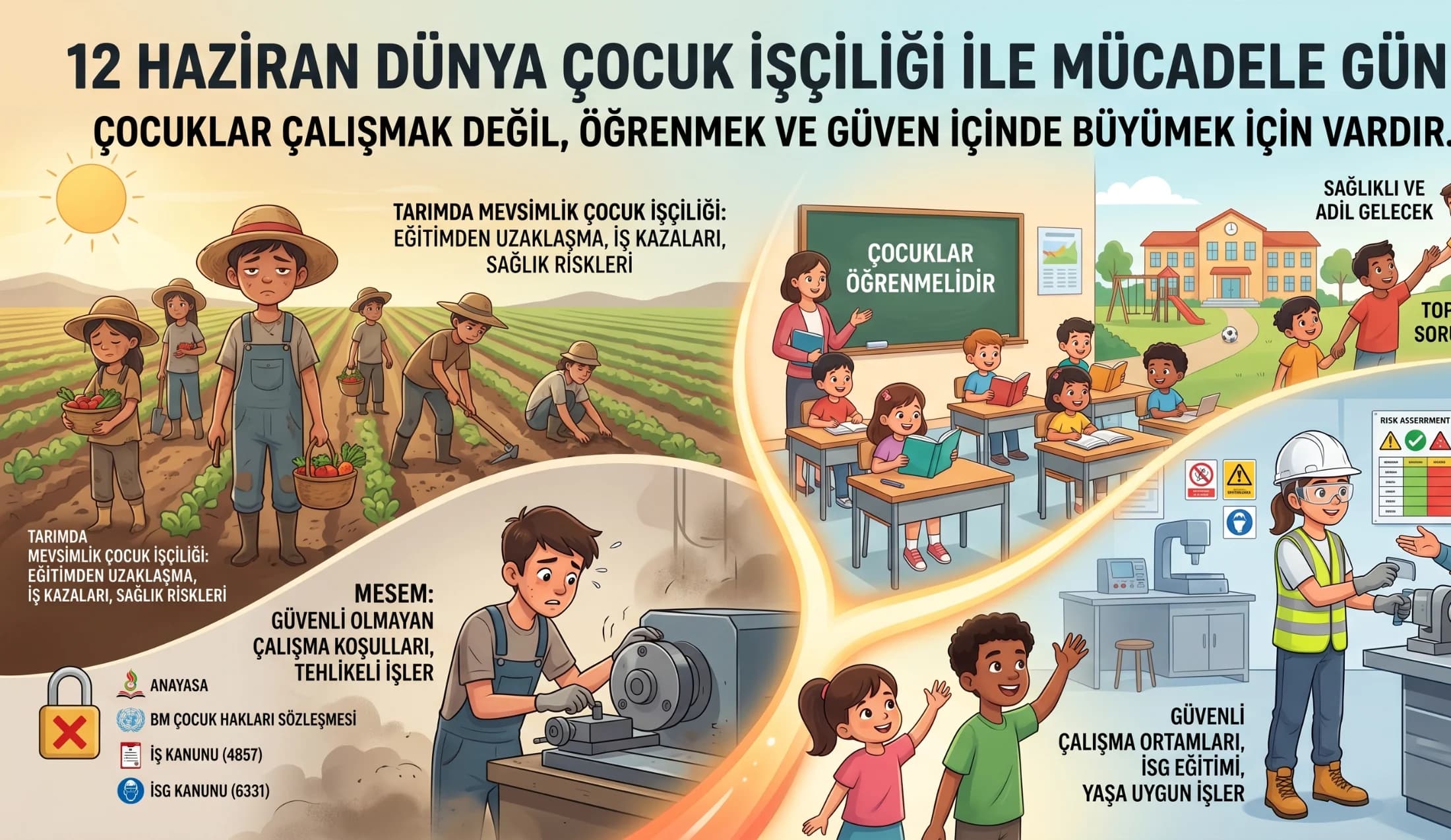Dünya Çocuk İşçiliği ile Mücadele Günü