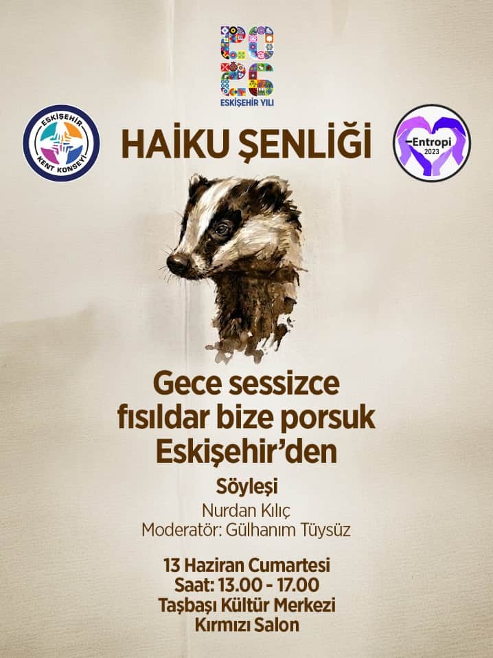 ESKİŞEHİR’DE HAİKU ŞÖLENİ: ŞİİR, DOĞA VE DOSTLUK BİR ARAYA GELİYOR