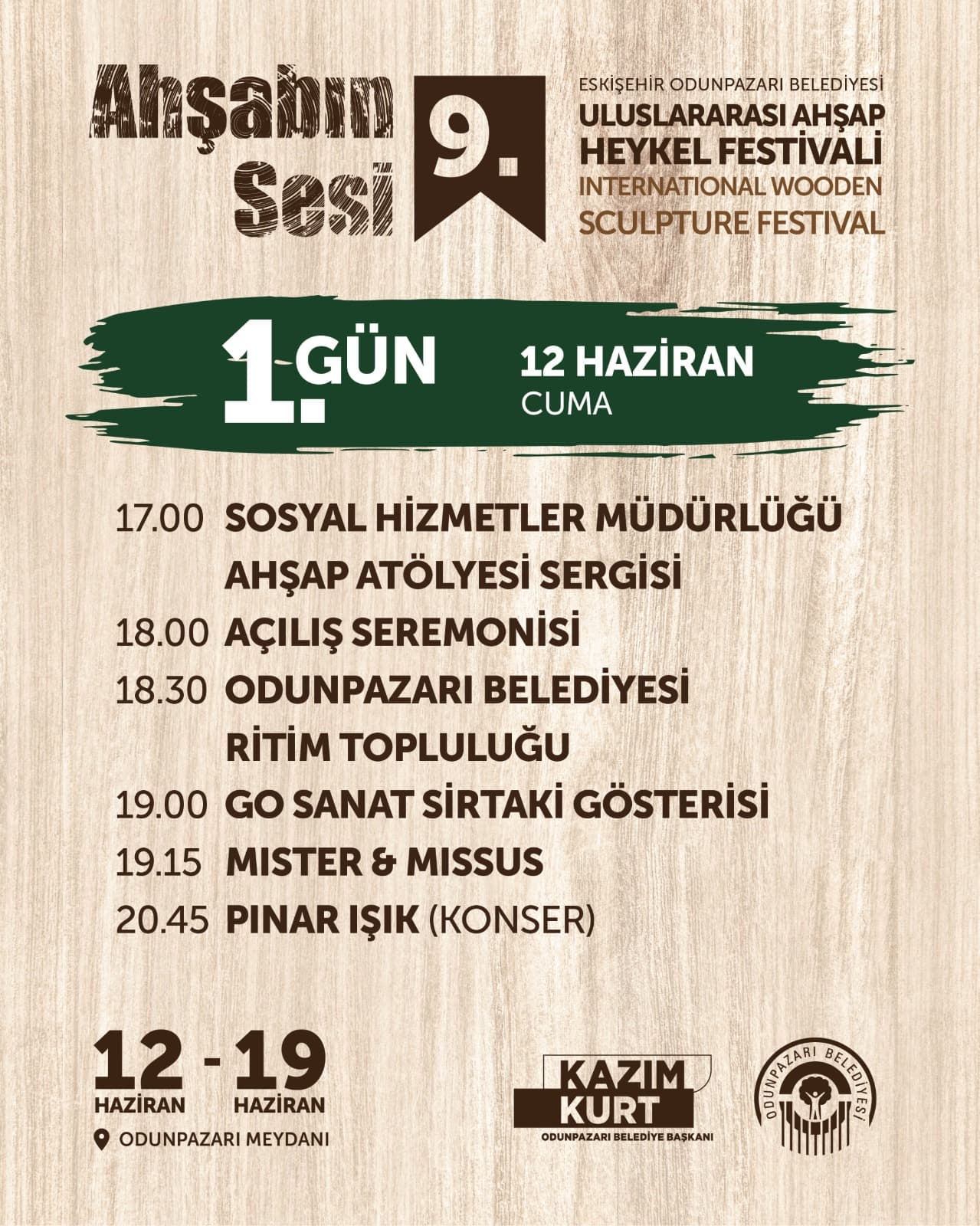 Uluslararası Ahşap Heykel Festivali