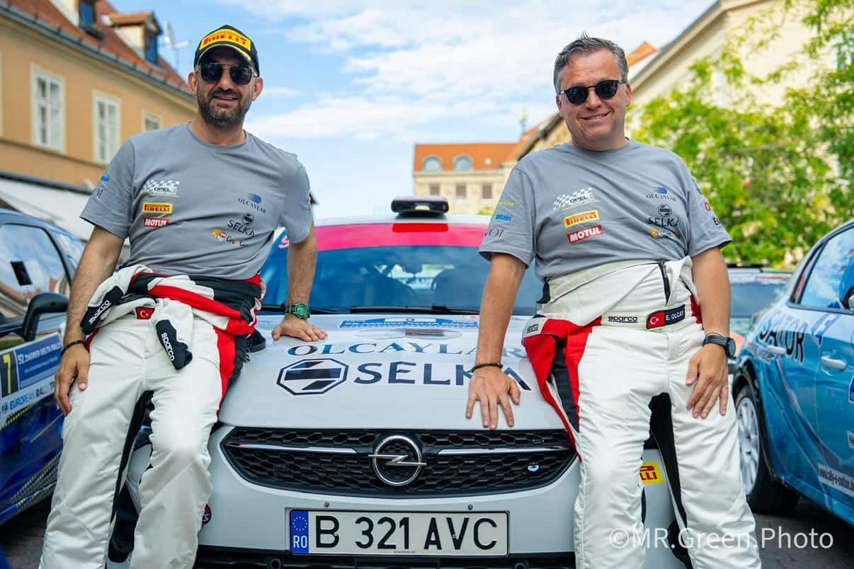 Zagreb Delta Rally 2026’da Avrupa Üçüncülüğü