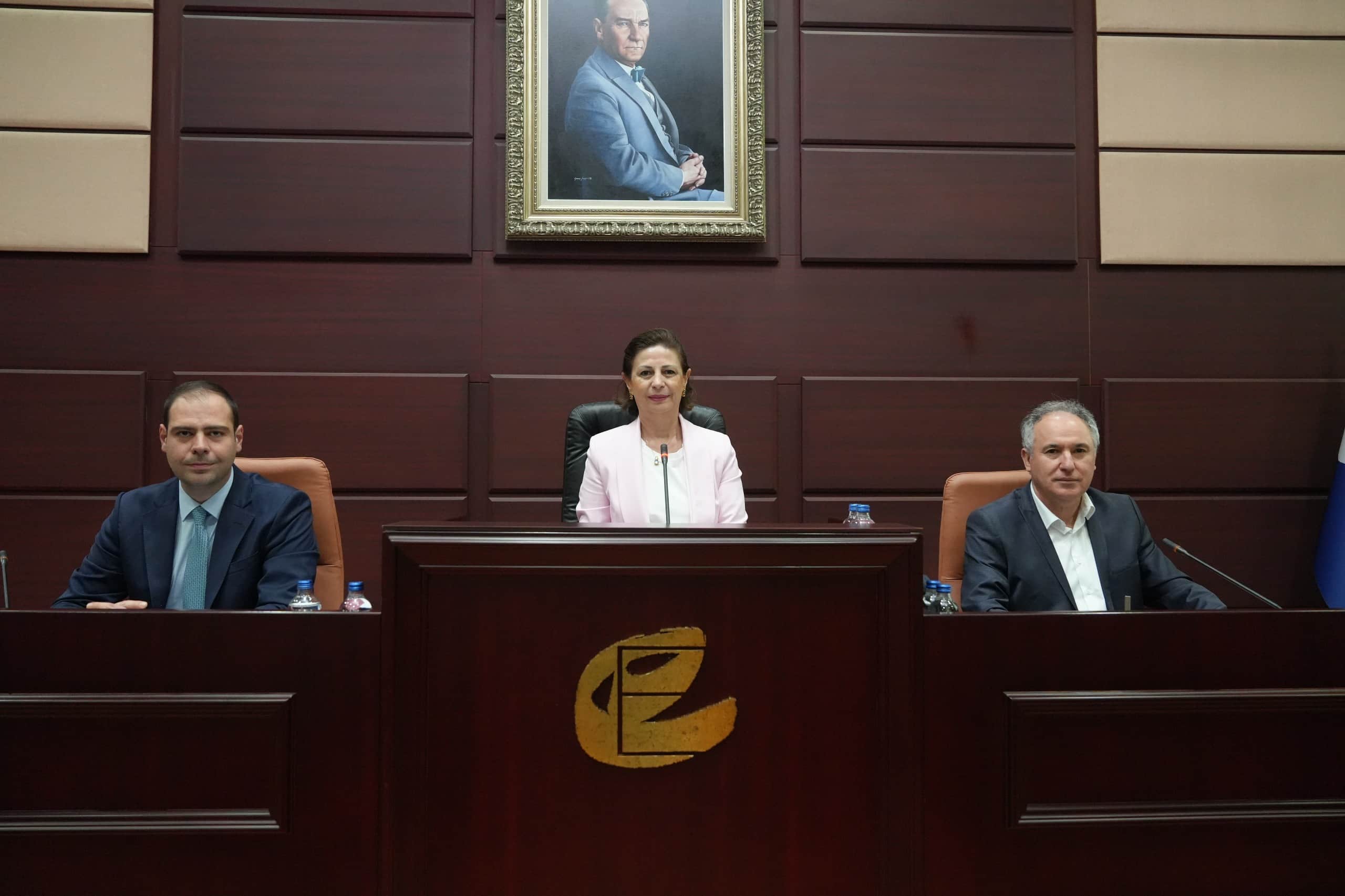Eskişehir Büyükşehir Belediyesi Haziran Ayı Olağan Meclis Toplantısı