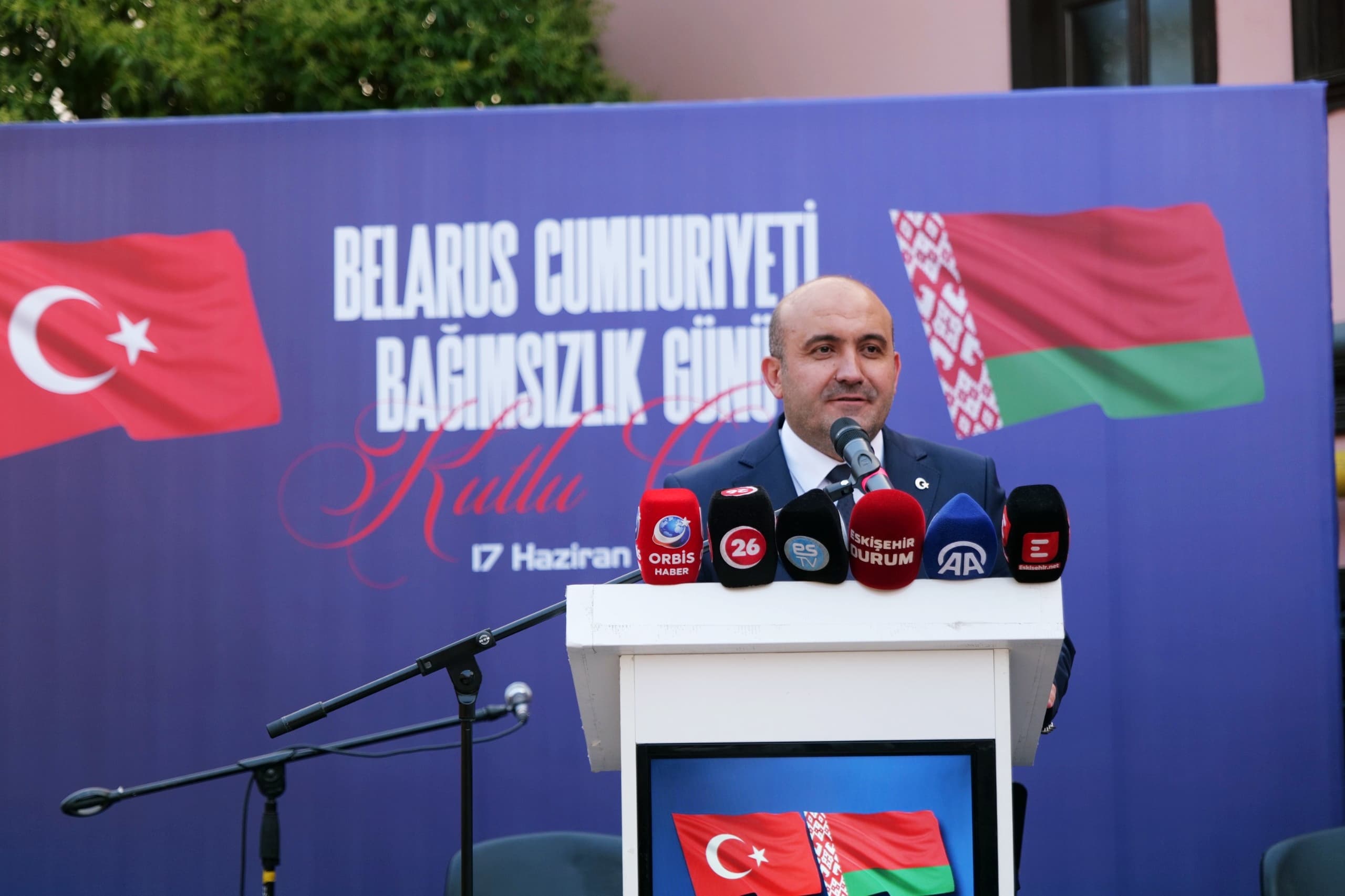 Belarus Cumhuriyeti’nin Bağımsızlık Günü Eskişehir’de Düzenlenen Resepsiyonla Kutlandı