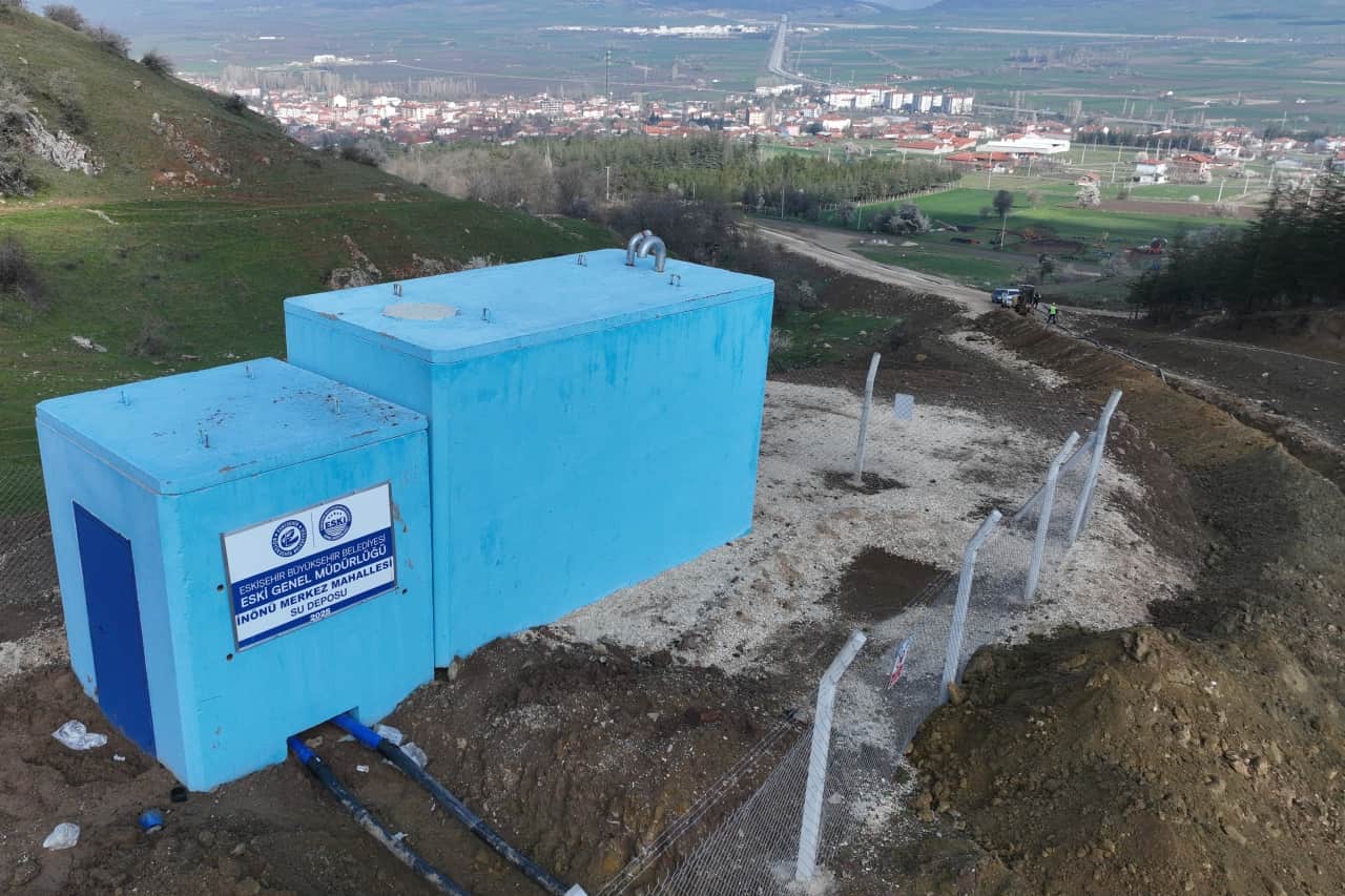İNÖNÜ’DE İÇME SUYU ALTYAPISINA GÜÇLÜ YATIRIM