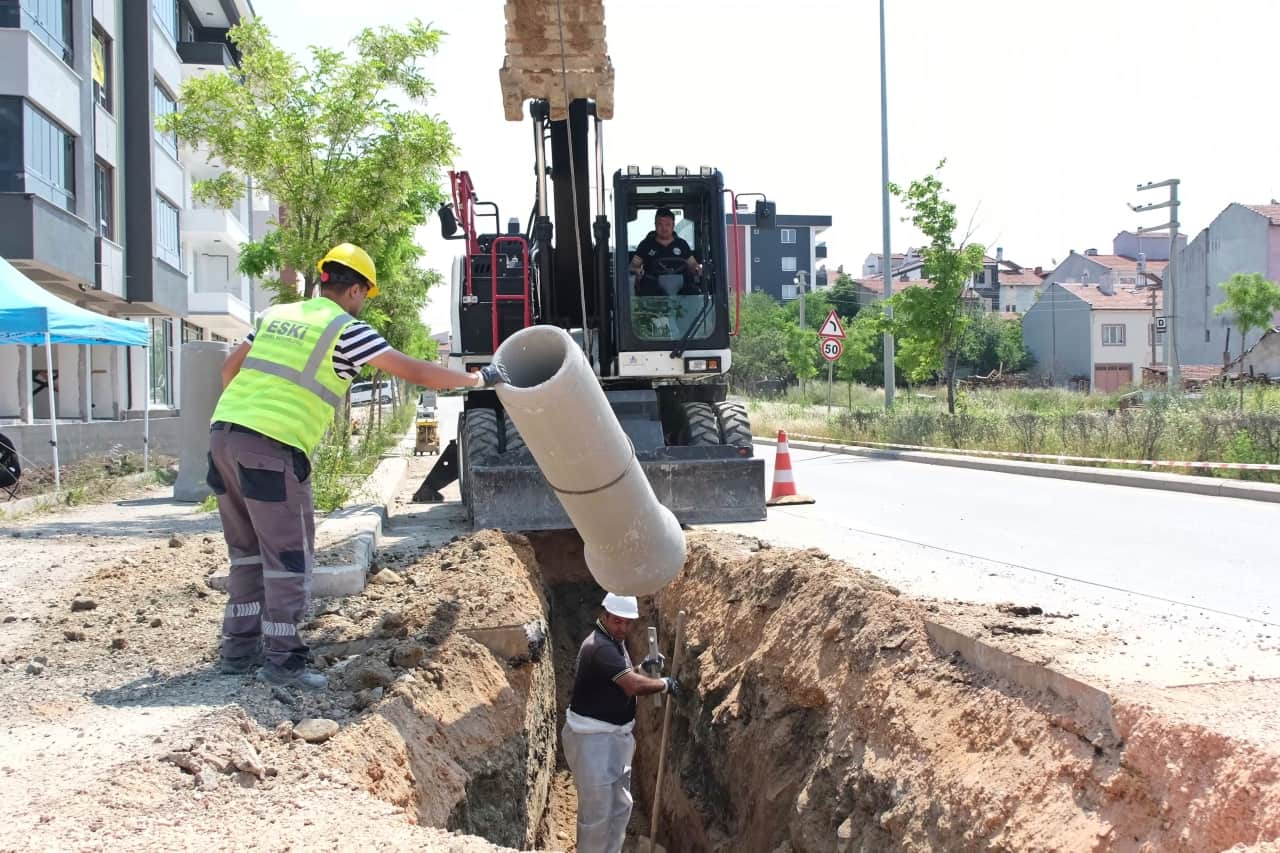 71 EVLER MAHALLESİ’NDE ALTYAPI GÜÇLENİYOR