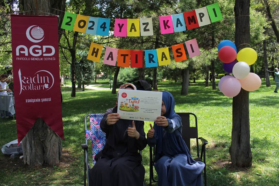 Anadolu Gençlik Derneği'nden Kız Öğrencilere Özel Yaz Kampı