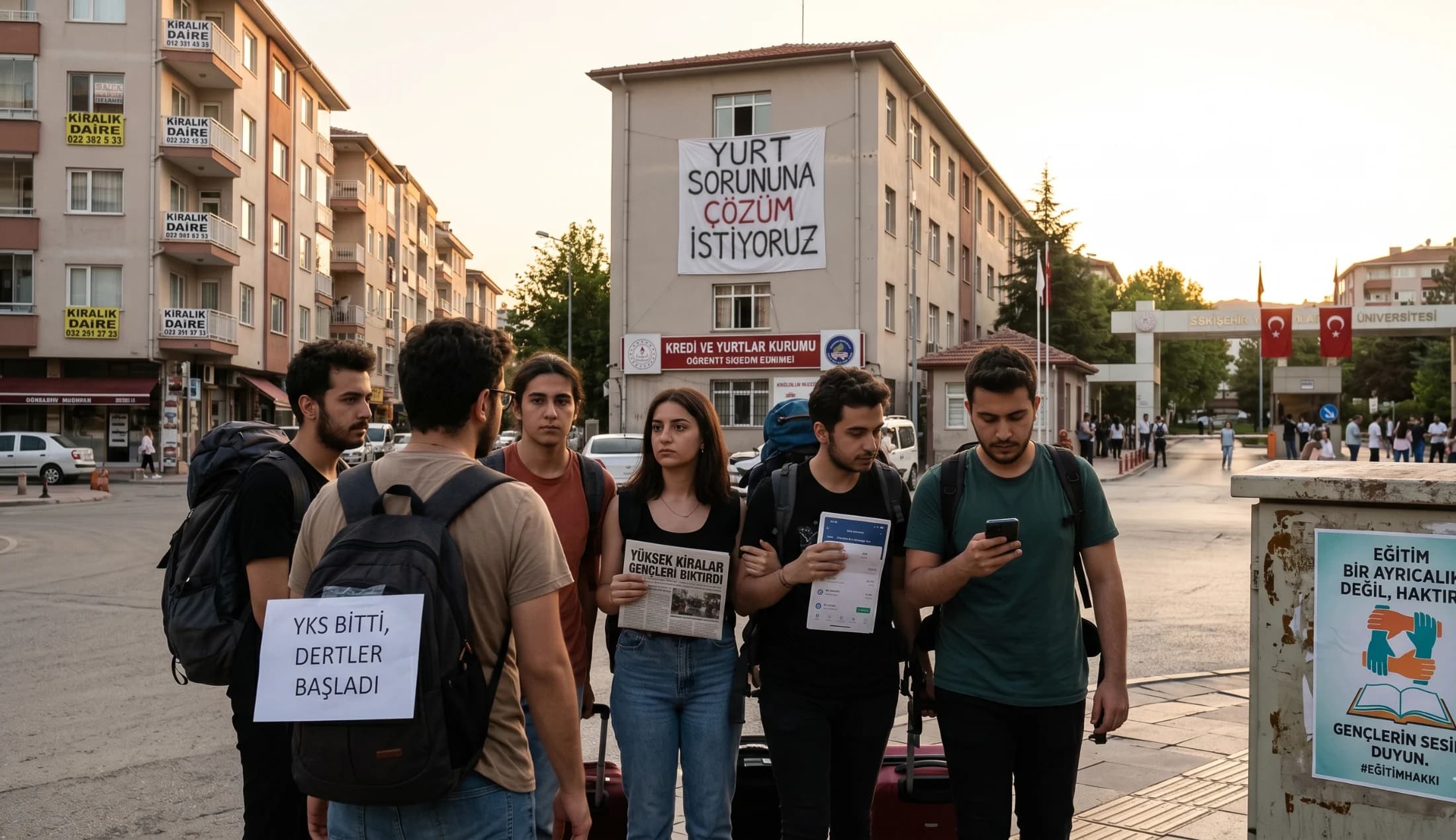 YKS Maratonuyla Gençlerin Asıl Kaygısı Sınavı Kazanmak Değil Geleceğe Güvenle Bakabilmesidir