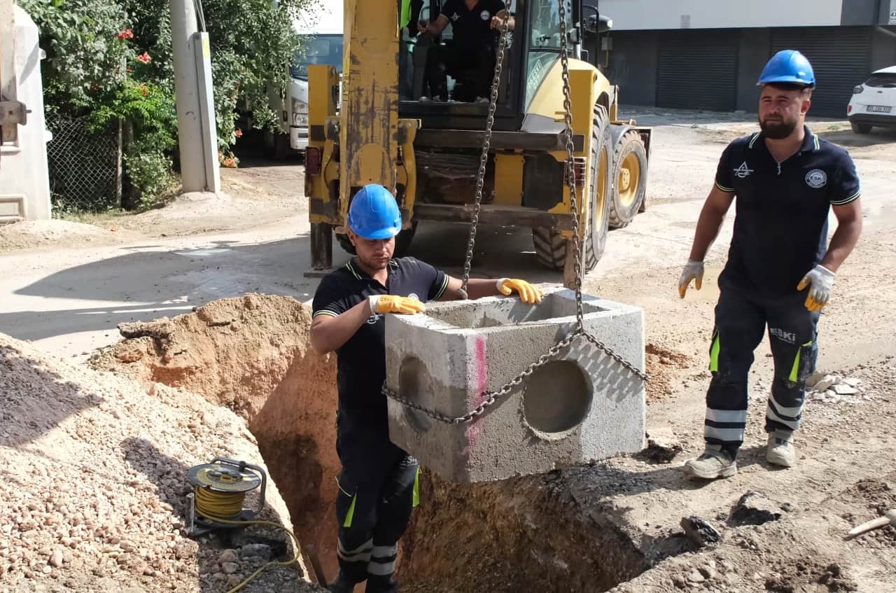 BİRLİK CADDESİ’NE YENİ YAĞMUR SUYU HATTI